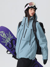 Searipe Durable Mountain Pro All-Terrain Baggy-Schneejacke für Damen